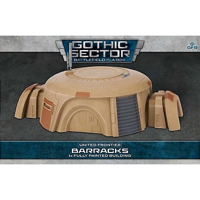 Battlefield in a Box - Gothic Sector - United Frontier - Barracks