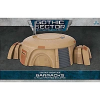 Battlefield in a Box - Gothic Sector - United Frontier - Barracks