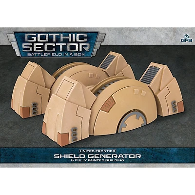 Battlefield in a Box - Gothic Sector - United Frontier - Shield Generator