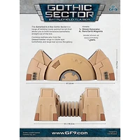 Battlefield in a Box - Gothic Sector - United Frontier - Shield Generator