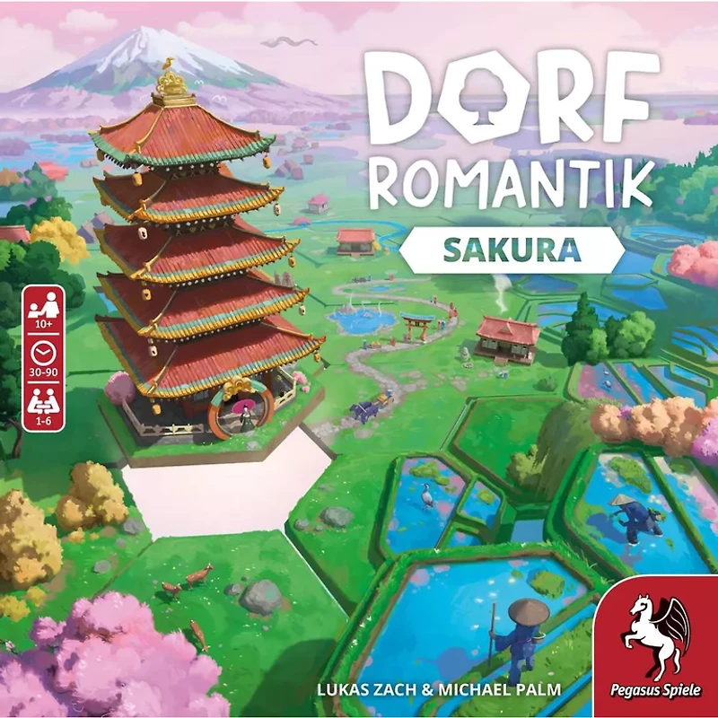 Dorfromantik Sakura (Anglais)