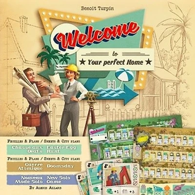 Welcome to Your Perfect Home -  Extension chasse aux oeufs, guerre atomique et solo (Multilingue)