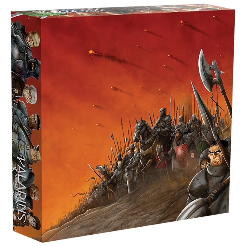 Paladins du royaume de l'ouest - Boîte de rangement (French)