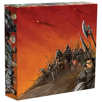 Paladins du royaume de l'ouest - Boîte de rangement (French)