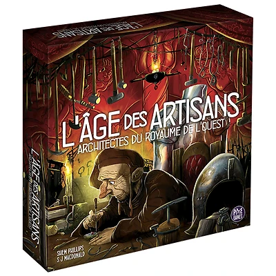Architectes du royaume de l'ouest - L'âge des artisans (Français)