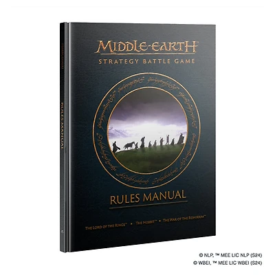 Middle-earth™ Strategy Battle - Game Rules Manual 2nd Edition (Anglais)