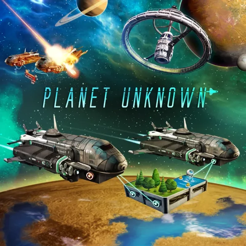 Planet Unknown (French)