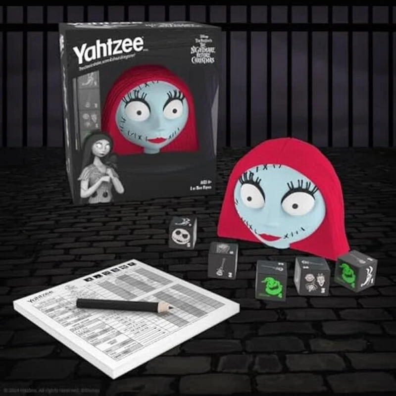 Yahtzee: The Nightmare Before Christmas - Sally (Anglais)