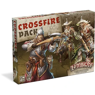 Zombicide - White Death - Crossfire Pack (Multilingual) 