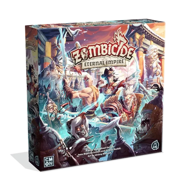 Zombicide - White Death - Eternal Empire (Anglais)