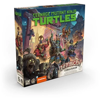 Zombicide - White Death - Teenage Mutant Ninja Turtles - Timecrash (Anglais)