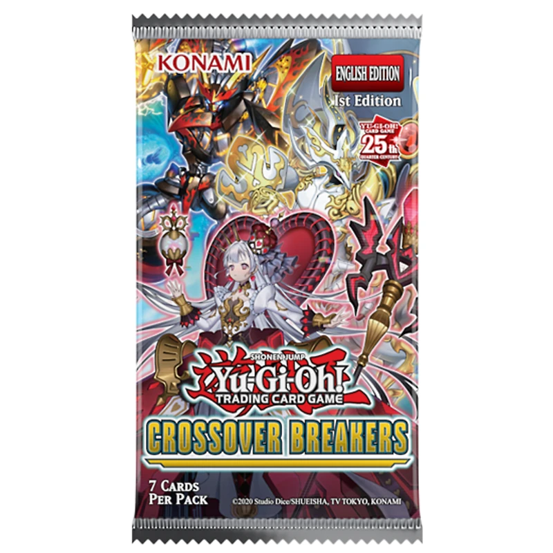 Yu-Gi-Oh! - Crossover Breakers - Booster Box (Anglais)*