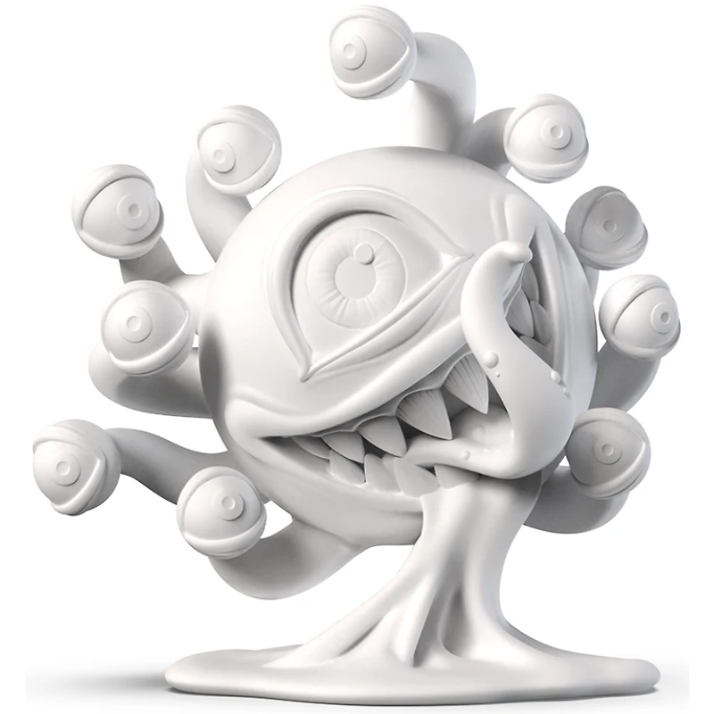 Kidrobot Resin - D&D Beholder 7" Blank