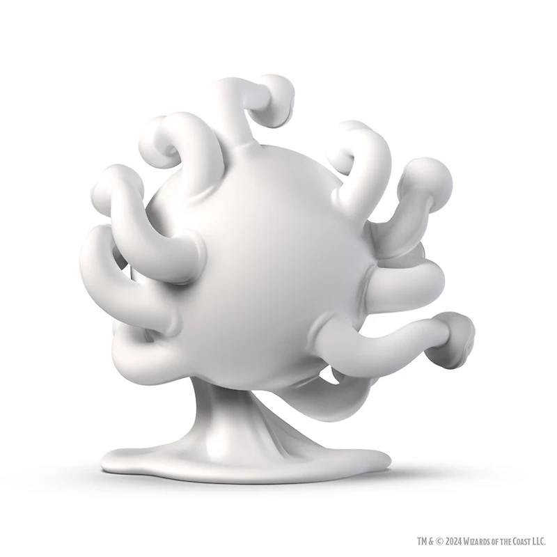 Kidrobot Resin - D&D Beholder 7" Blank