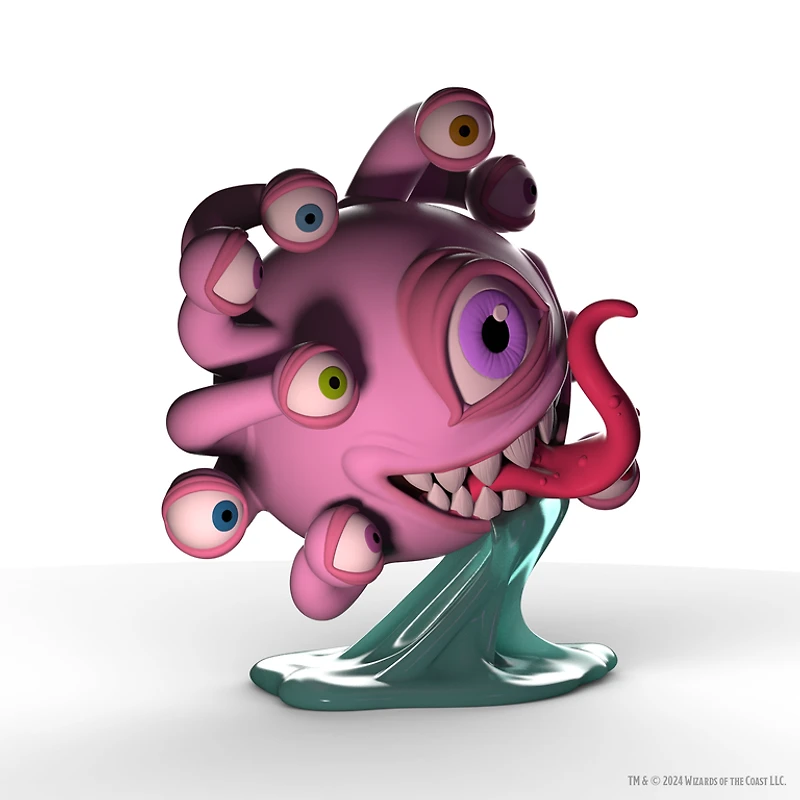 Kidrobot Resin - D&D Beholder 7" Glow-in-the-Dark