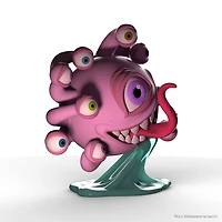 Kidrobot Resin - D&D Beholder 7" Glow-in-the-Dark
