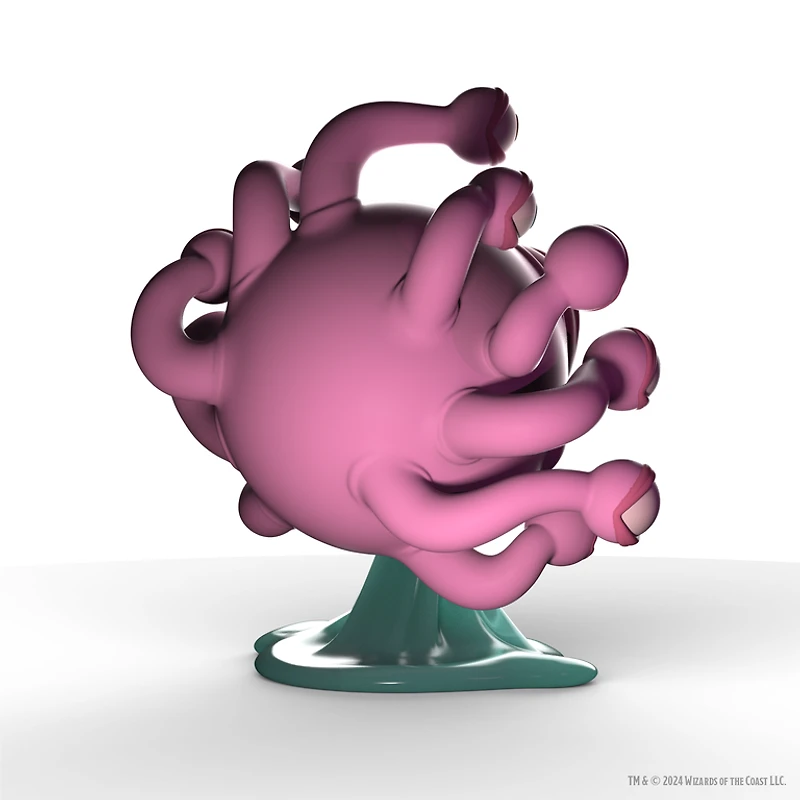 Kidrobot Resin - D&D Beholder 7" Glow-in-the-Dark