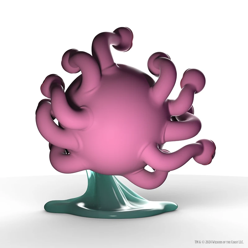 Kidrobot Resin - D&D Beholder 7" Glow-in-the-Dark