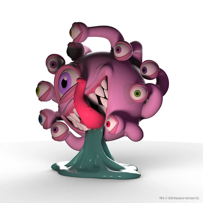 Kidrobot Resin - D&D Beholder 7" Glow-in-the-Dark