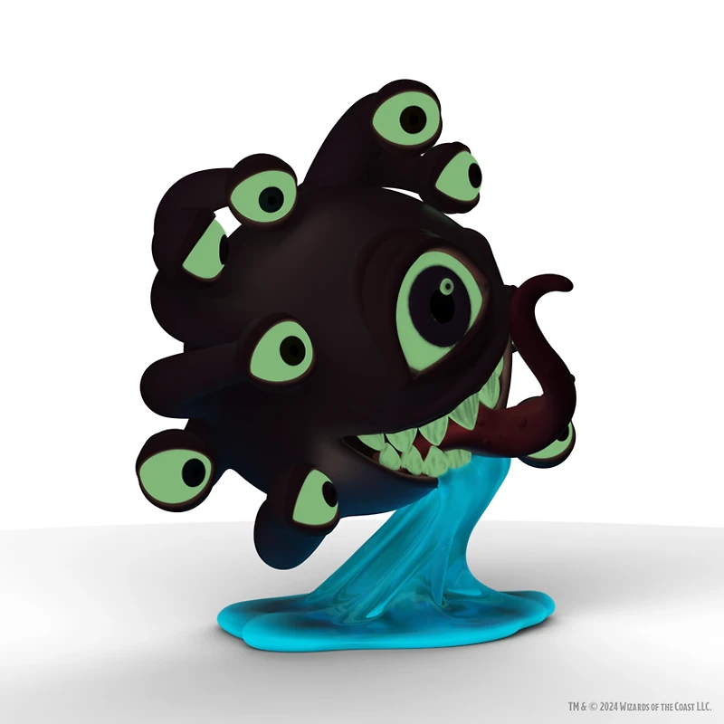 Kidrobot Resin - D&D Beholder 7" Glow-in-the-Dark