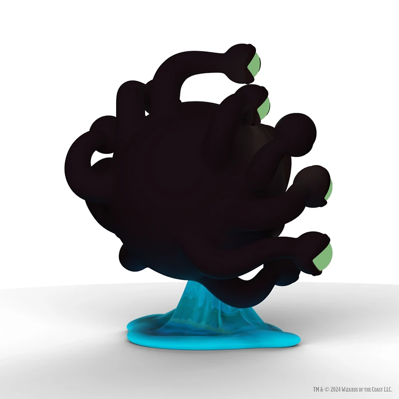 Kidrobot Resin - D&D Beholder 7" Glow-in-the-Dark