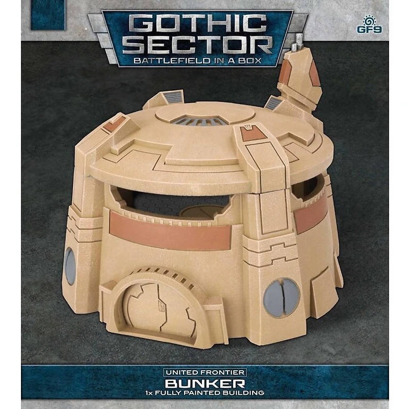 Battlefield in a Box - United Frontier - Bunker