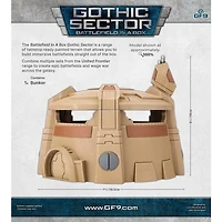 Battlefield in a Box - United Frontier - Bunker