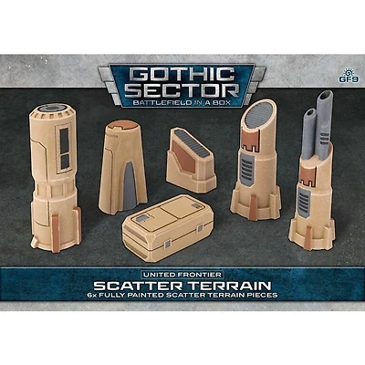 Battlefield in a Box - United Frontier - Scatter Terrain
