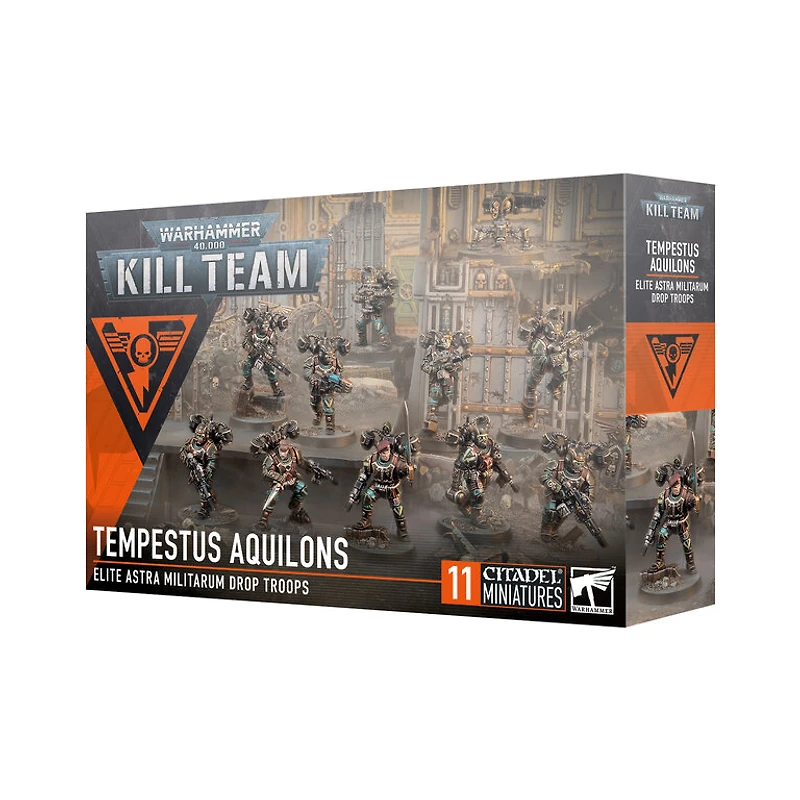 Kill Team - Tempestus Aquilons [PRÉCOMMANDE]