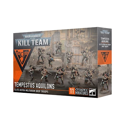 Kill Team - Tempestus Aquilons [PRÉCOMMANDE]