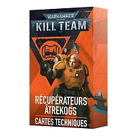 Copy of Kill Team - Hearthkyn Salvagers Datacards (Anglais) [PRÉCOMMANDE]
