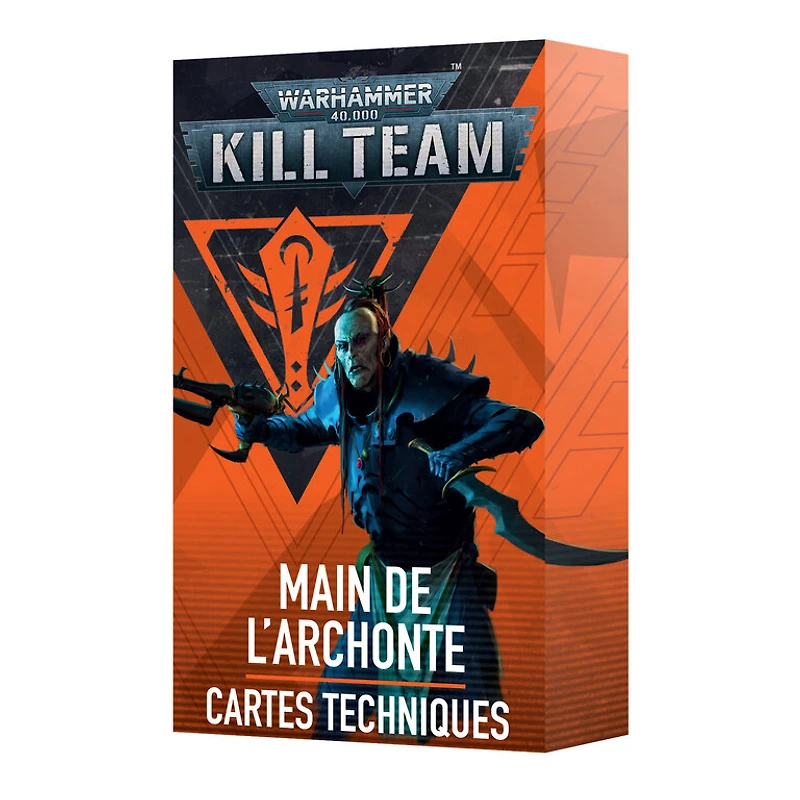 Copy of Kill Team - Hand of the Archon Datacards (Anglais) [PRÉCOMMANDE]