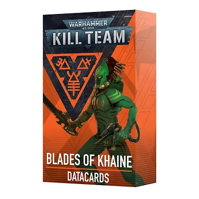 Kill Team - Blades of Khaine Datacards (Anglais) [PRÉCOMMANDE]