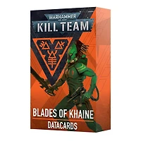Kill Team - Blades of Khaine Datacards (Anglais) [PRÉCOMMANDE]
