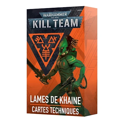 Kill Team - Blades of Khaine Datacards (Français) [PRÉCOMMANDE]