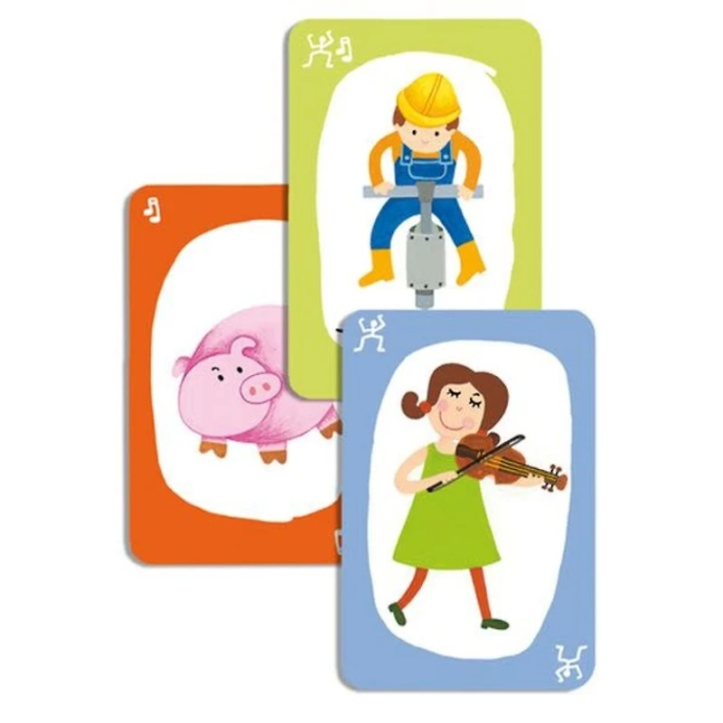 Pouet! Pouet! (Multilingual)