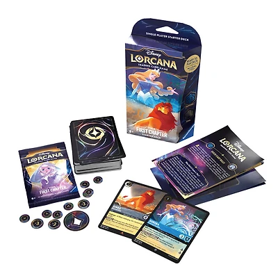 Disney Lorcana - The First Chapter - Starter Deck - Aurora And Simba -