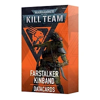 Kill Team - Farstalker Kinband Datacards (Anglais) [PRÉCOMMANDE]