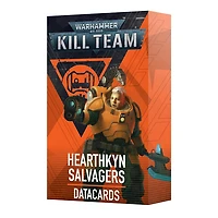 Kill Team - Hearthkyn Salvagers Datacards (Anglais) [PRÉCOMMANDE]