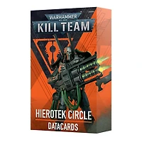 Kill Team - Hierotek Circle Datacards (Anglais) [PRÉCOMMANDE]
