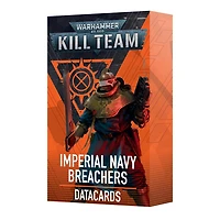 Kill Team - Imperial Navy Breachers Datacards (Anglais) [PRÉCOMMANDE]