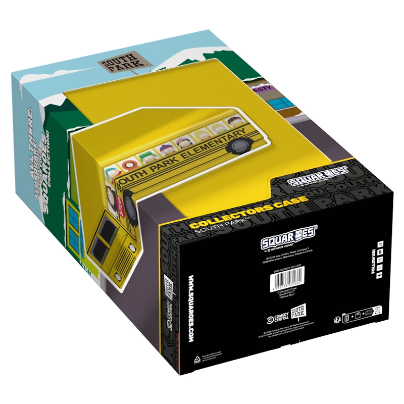 (UG) Squaroes - South Park - Collectors Case
