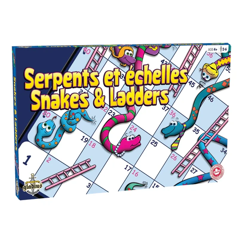 Serpents et échelles (Multilingual)