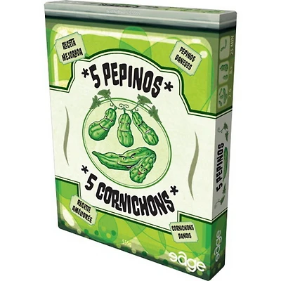 5 cornichons (French)