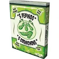 5 cornichons (French)