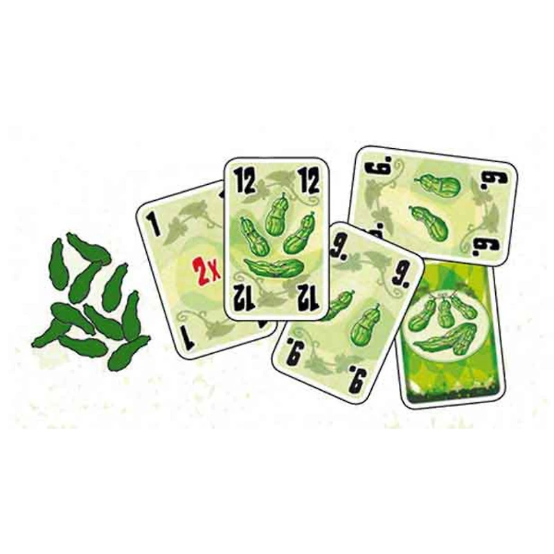 5 cornichons (Français)