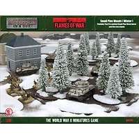 Battlefield in a Box - Small Pine Wood - Winter