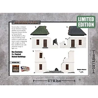 Battlefield in a Box - Ruined Buildings - Limited Edition