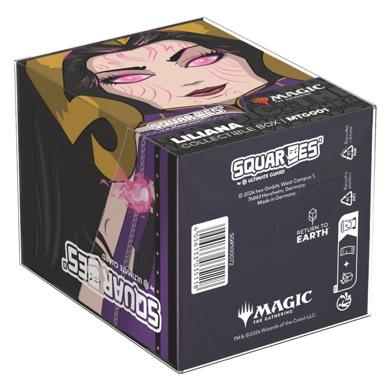 (UG) Squaroes - MTG Foundations - Liliana