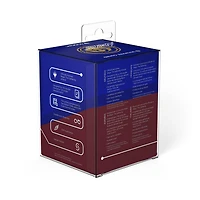 (UG) Boulder 100+ Deck Case - MTG Guild Summit - Izzet